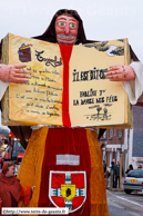 BAILLEUL (59) - Mardi-Gras (Cortège du dimanche) 2009 / Tooverboek (Les Grimoiriens) - BAILLEUL (59)