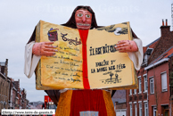 BAILLEUL (59) - Mardi-Gras (Cortège du dimanche) 2009 / Tooverboek (Les Grimoiriens) - BAILLEUL (59)