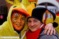 BAILLEUL (59) - Mardi-Gras (Cortège du dimanche) 2009 / La crèche aux canards