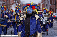 BAILLEUL (59) - Mardi-Gras (Cortège du dimanche) 2009 / Guggenmusik Music Attack – TAGOLSHEIM (68)