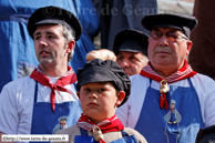COMINES (COMINES-WARNETON) - Baptême de Luc le marmouset et Simon le rubanier 2009 / Les convives du baptême