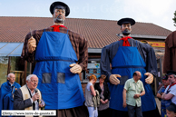 COMINES (COMINES-WARNETON) - Baptême de Luc le marmouset et Simon le rubanier 2009 / Simon le rubanier et Luc le marmouset - COMINES (COMINES-WARNETON) (B)