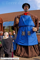 COMINES (COMINES-WARNETON) - Baptême de Luc le marmouset et Simon le rubanier 2009 / Le baptême religieux de Simon le rubanier - COMINES (COMINES-WARNETON) (B)