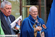 COMINES (COMINES-WARNETON) - Baptême de Luc le marmouset et Simon le rubanier 2009 / Les convives du baptêm