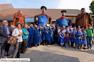 COMINES (COMINES-WARNETON) - Baptême de Luc le marmouset et Simon le rubanier 2009 / Simon le rubanier et Luc le marmouset  - COMINES (COMINES-WARNETON) (B) et tous les invités