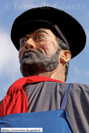 COMINES (COMINES-WARNETON) - Baptême de Luc le marmouset et Simon le rubanier 2009 / Luc le marmouset - COMINES (COMINES-WARNETON) (B)