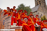 COMINES (59) - 125ème fête des Louches 2009 / Le char des membres du Comité de la fête des Louches - COMINES (59)