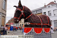 FLOBECQ (B) - 10ème Anniversaire des Géants 2009 / Le Baudet (Faubourg de Mons) – ATH (B)