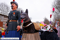 GODEWAERSVELDE - Carnaval 2009 / Henri le douanier  et  Tom le chien du fraudeur - GODEWAERSVELDE (59)