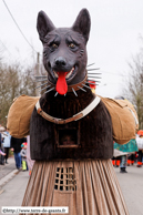 GODEWAERSVELDE - Carnaval 2009 / Tom le chien du fraudeur - GODEWAERVELDE (59)