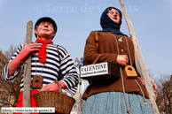 GRAND-FORT-PHILIPPE - Fête de la Matelote 2009 / Tit' Frère – FORT-MARDYCK (59) et Valentine, la pêcheuse de crevettes - PETIT-FORT-PHILIPPE (59)