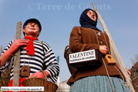 GRAND-FORT-PHILIPPE - Fête de la Matelote 2009 / Tit' Frère – FORT-MARDYCK (59) et Valentine, la pêcheuse de crevettes - PETIT-FORT-PHILIPPE (59)