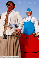 GRAND-FORT-PHILIPPE - Fête de la Matelote 2009 / Isidore Court’Orell – LEZENNES (59) et La Cantinière – ATH(B)