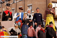 GRAND-FORT-PHILIPPE - Fête de la Matelote 2009 / Petit panorama des Géants à Grand-Fort-Philippe