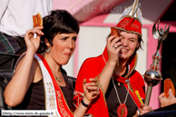 HALLUIN (59) - Fête des Tisserands 2009 / Ambassadrices de Menin/Menen (B)