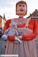 HALLUIN (59) - Fête des Tisserands 2009 / Rose-Miche – HALLUIN (59)