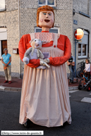 HALLUIN (59) - Fête des Tisserands 2009 / Rose-Miche – HALLUIN (59)