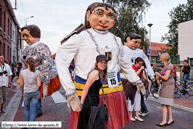 HALLUIN (59) - Fête des Tisserands 2009 / Pierewiet, Pierewat et Pompernelleke - ZULTE-MACHELEN (B) 