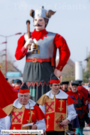 HAZEBROUCK (59) - Cortège historique de la Mi-carême 2009 / Les Figurants du cortège