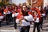 HAZEBROUCK (59) - Cortège historique de la Mi-carême 2009 / Les Figurants du cortège