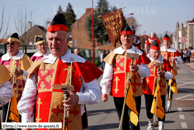 HAZEBROUCK (59) - Cortège historique de la Mi-carême 2009 / Les Figurants du cortège