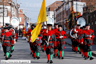 HAZEBROUCK (59) - Cortège historique de la Mi-carême 2009 / Société Philarmonique - STEENVOORDE (59)