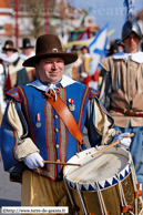 HAZEBROUCK (59) - Cortège historique de la Mi-carême 2009 / Les Figurants du cortège