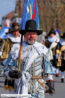 HAZEBROUCK (59) - Cortège historique de la Mi-carême 2009 / Les Figurants du cortège