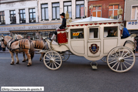 HAZEBROUCK (59) - Cortège historique de la Mi-carême 2009 / Le Carrosse de l'Empereur - HAZEBROUCK (59)