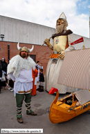 LE BIZET (COMINES-WARNETON) (B) - Fêtes de la Brique 2009 / Odin le viking et sa troupe - SAILLY-SUR-LA-LYS (62)