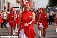 LE BIZET (COMINES-WARNETON) (B) - Fêtes de la Brique 2009 / Les Majorettes du Royal FASAM - LE BIZET (COMINES-WARNETON) (B)