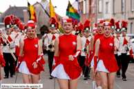 LE BIZET (COMINES-WARNETON) (B) - Fêtes de la Brique 2009 / Les Majorettes du Royal FASAM - LE BIZET (COMINES-WARNETON) (B)