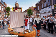 LE BIZET (COMINES-WARNETON) (B) - Fêtes de la Brique 2009 / Odin le viking et sa troupe - SAILLY-SUR-LA-LYS (62)