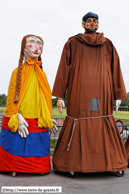 LE BIZET (COMINES-WARNETON) (B) - Fêtes de la Brique 2009 / Marie Copin II - LE BIZET(COMINES-WARNETON) (B) et Jean-Baptiste de la Rabecques - PLOEGSTEERT (COMINES-WARNETON) (B)