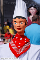 LESSINES (B) - Cayoteu 1900 - Grande Parade des Mini-Géants 2009 / N°1 - Gourmandine la cuisinière