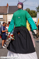 LESSINES (B) - Cayoteu 1900 - Grande Parade des Mini-Géants 2009 / Mouchette – ATH (B)