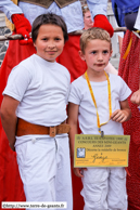 LESSINES (B) - Cayoteu 1900 - Grande Parade des Mini-Géants 2009 / George- George (un fermier) - BOUVIGNIES (ATH), médaille de Bronze