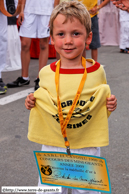 LESSINES (B) - Cayoteu 1900 - Grande Parade des Mini-Géants 2009 / Rikiki des mini-géants (grosse tête) – LESSINES (B), médaille d'Or