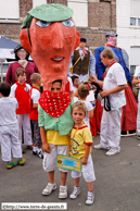 LESSINES (B) - Cayoteu 1900 - Grande Parade des Mini-Géants 2009 / Rikiki des mini-géants (grosse tête) – LESSINES (B), médaille d'Or