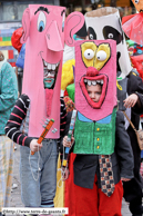 LILLE - Carnaval de Wazemmes 2009 / Fanfares et Carnavaleux (petits et grands) au Carnaval de Wazemmes