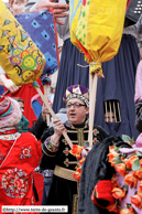 LILLE - Carnaval de Wazemmes 2009 / Claude Vadasz, Président de l'association Culture et Flonflons et organisateur du Carnaval de Wazemmes