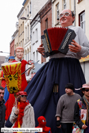 LILLE - Carnaval de Wazemmes 2009 / Cordéoneux - LILLE (59) et Jeanne Maillotte - LILLE (59)