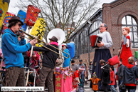 LILLE - Carnaval de Wazemmes 2009 / Fanfares et Carnavaleux (petits et grands) au Carnaval de Wazemmes