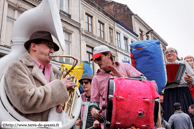 LILLE - Carnaval de Wazemmes 2009 / Fanfares et Carnavaleux (petits et grands) au Carnaval de Wazemmes