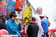 LILLE - Carnaval de Wazemmes 2009 / Fanfares et Carnavaleux (petits et grands) au Carnaval de Wazemmes