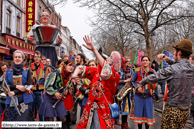 LILLE - Carnaval de Wazemmes 2009 / Fanfares et Carnavaleux (petits et grands) au Carnaval de Wazemmes