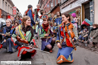 LILLE - Carnaval de Wazemmes 2009 / Fanfares et Carnavaleux (petits et grands) au Carnaval de Wazemmes