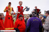 LILLE - Carnaval de Wazemmes 2009 / Ch'meneu - LENS (62), Jeanne Maillotte - LILLE (59) et Codéoneux - LILLE (59)