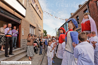 MAFFLE (ATH) (B) - Ducasse du Grand Chemin - Mariage de Zante et Rinette 2009 / La famille au complet pour le mariage