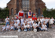 MAFFLE (ATH) (B) - Ducasse du Grand Chemin - Mariage de Zante et Rinette 2009 / Portrait de famille